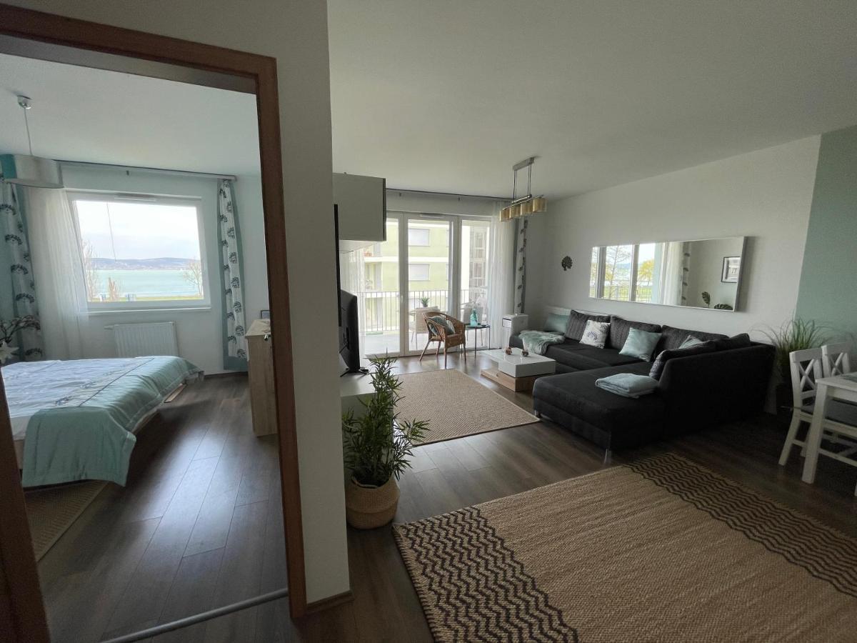 Vízpart Honvéd Apartman Balatonlelle Extérieur photo